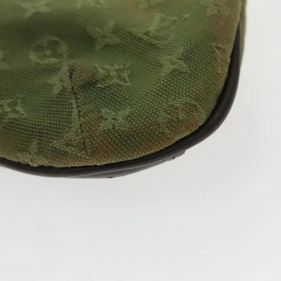 LOUIS VUITTON Monogram Mini Ansophie Pouch Pouch Khaki M92698 LV Auth 97941 - Picture 5 of 16